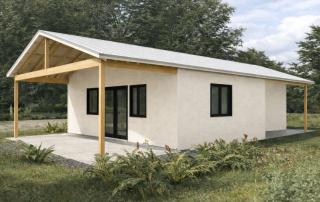 705 sq. ft home example